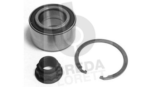 BREDA LORETT rato guolio komplektas KRT2754